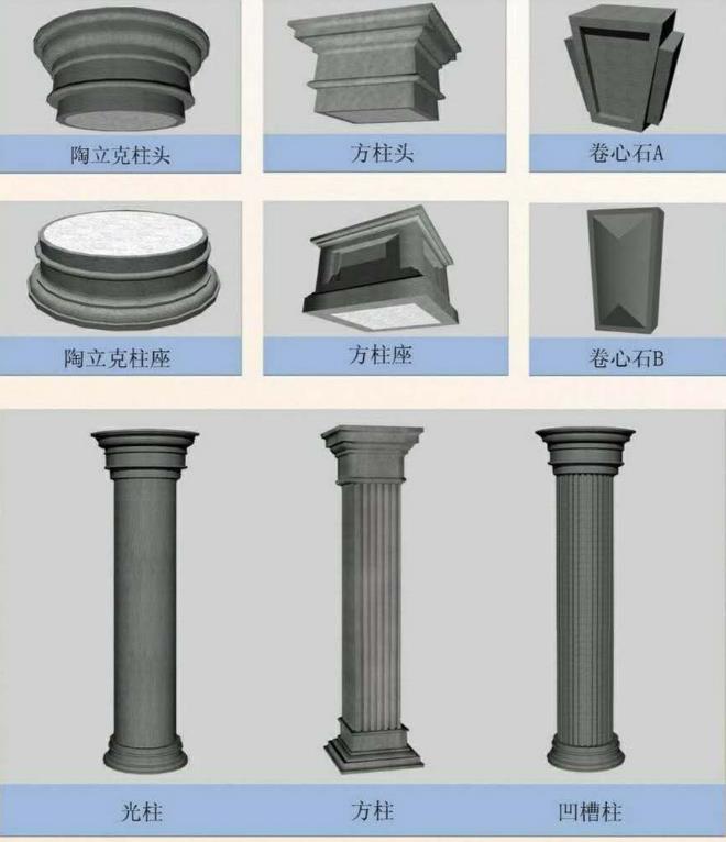 【eps線條廠家】EPS羅馬柱的材質(zhì)與優(yōu)勢(shì)